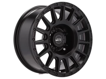 Jantes 4x4 17x8 6X139.7 ET -15 110.1 (Preto Metade Matte)