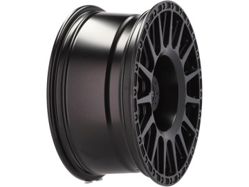 Jantes 4x4 17x8 6X139.7 ET -15 110.1 (Preto Metade Matte)