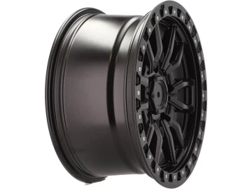 Jantes 4x4 17x8.5 5X139.7 ET 0 110.1 (Preto Metade Matte)