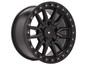 Jantes 4x4 17x8.5 5X139.7 ET 0 110.1 (Preto Metade Matte)