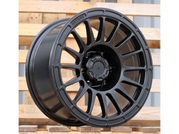 Jantes 4x4 17x8.5 6X139.7 ET 0 110.1 (Preto Matte)