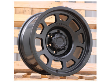 Jantes 4x4 17x8.5 6X139.7 ET 0 110.1 (Preto Matte)
