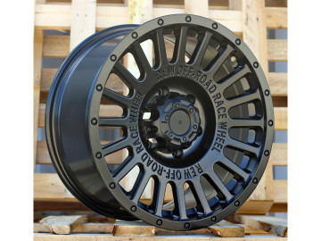 Jantes 4x4 17x8.5 6X139.7 ET 0 110.1 (Preto Matte)