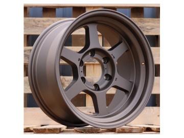 Jantes 4x4 17x8.5 6X139.7 ET -10 106.1 (Dark Bronze Metade Matte) 