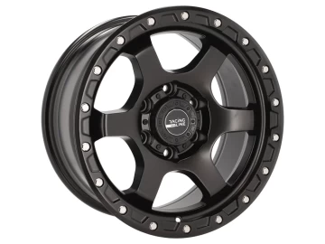 Jantes 4x4 17x8.5 6X139.7 ET 10 106.1 (Preto Metade Matte)