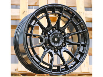 Jantes 4x4 17x8.5 6X139.7 ET 12 106.1 (Preto)