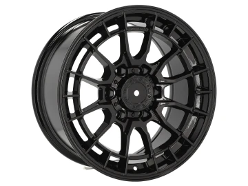 Jantes 4x4 17x8.5 6X139.7 ET 12 106.1 (Preto)