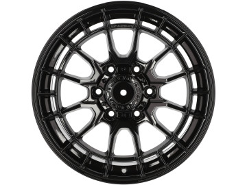 Jantes 4x4 17x8.5 6X139.7 ET 12 106.1 (Preto)