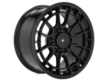 Jantes 4x4 17x8.5 6X139.7 ET 12 106.1 (Preto)