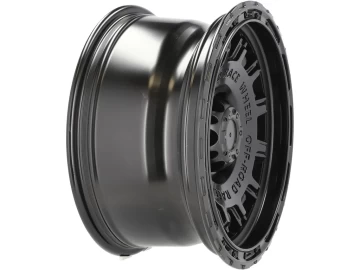 Jantes 4x4 17x8.5 6X139.7 ET 12 106.1 (Preto Metade Matte)