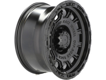 Jantes 4x4 17x8.5 6X139.7 ET 12 106.1 (Preto Metade Matte)