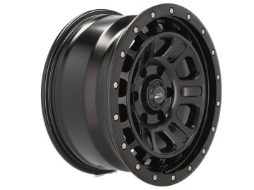 Jantes 4x4 17x8.5 6X139.7 ET 15 106.1 (Preto Metade Matte)