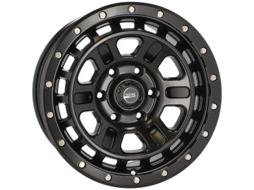 Jantes 4x4 17x8.5 6X139.7 ET 15 106.1 (Preto Metade Matte)