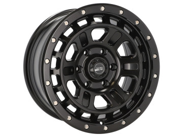 Jantes 4x4 17x8.5 6X139.7 ET 15 106.1 (Preto Metade Matte)