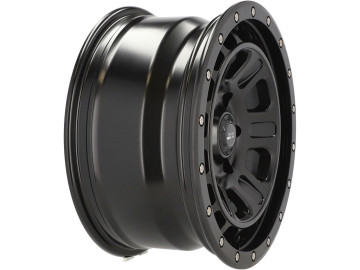 Jantes 4x4 17x8.5 6X139.7 ET 15 106.1 (Preto Metade Matte)