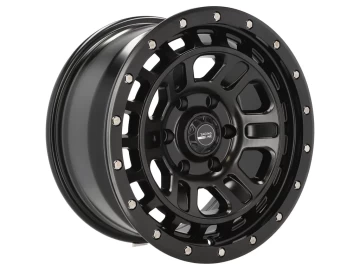 Jantes 4x4 17x8.5 6X139.7 ET 15 106.1 (Preto Metade Matte)