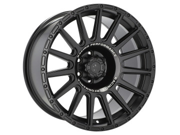 Jantes 4x4 17x9 5X114.3 ET 0 73.1 (Preto Polido)