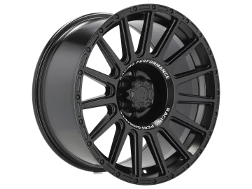 Jantes 4x4 17x9 5X114.3 ET 0 73.1 (Preto Polido)