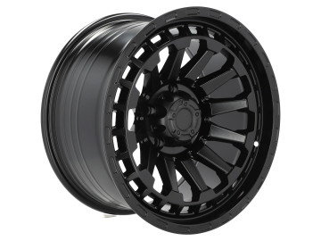 Jantes 4x4 17x9 5X127 ET 10 78.1 (Preto Metade Matte)
