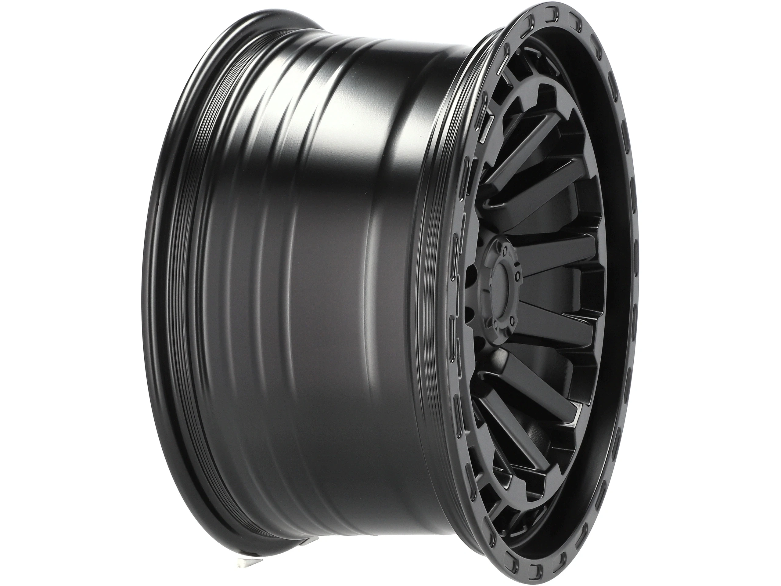 Jantes 4x4 17x9 5X127 ET 10 78.1 (Preto Metade Matte)