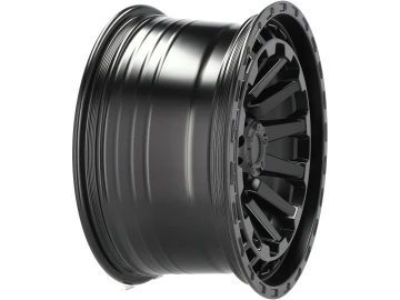 Jantes 4x4 17x9 5X127 ET 10 78.1 (Preto Metade Matte)