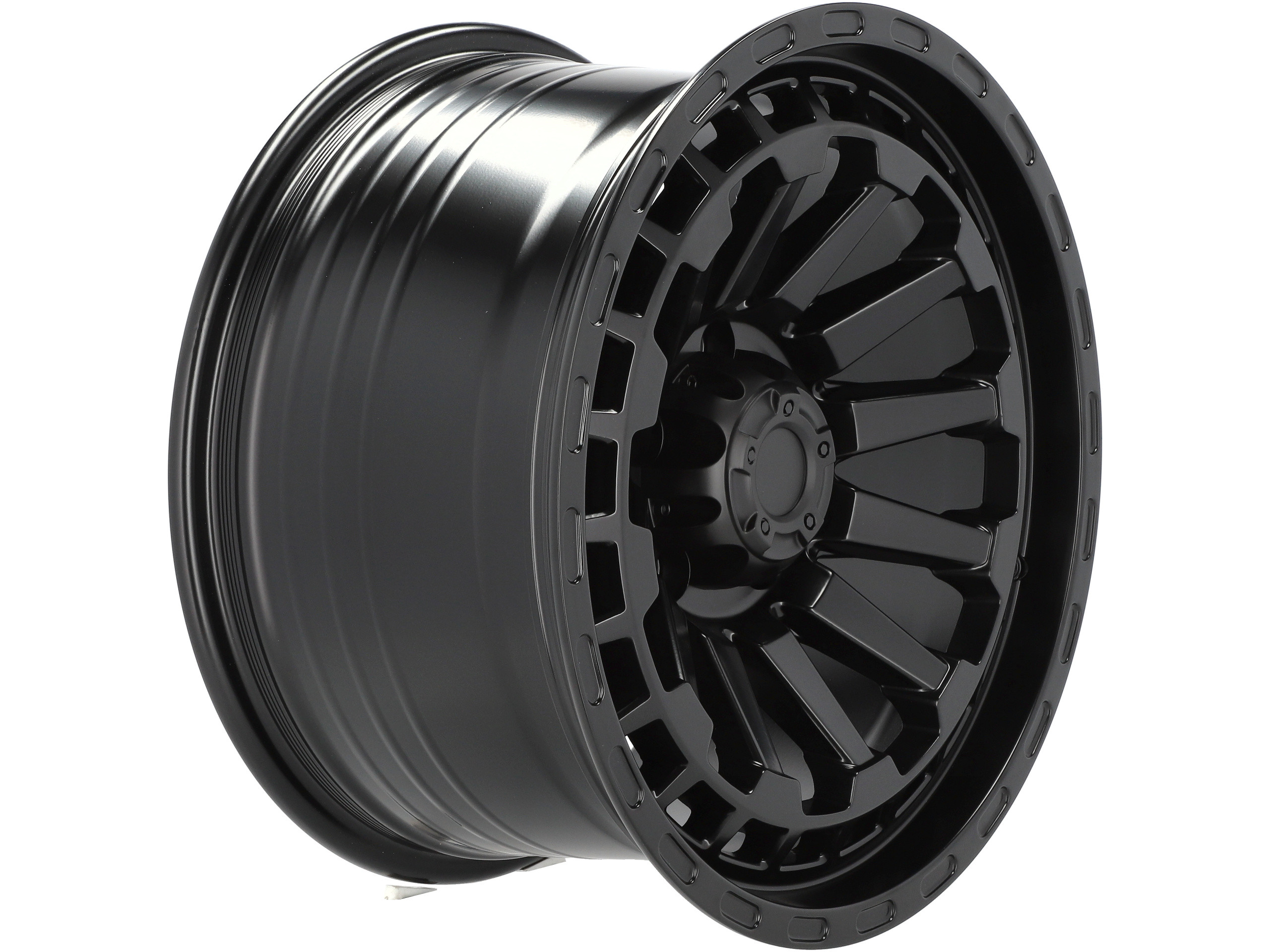 Jantes 4x4 17x9 5X127 ET 10 78.1 (Preto Metade Matte)