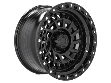 Jantes 4x4 17x9 5X127 ET -5 78.1 (Preto Metade Matte)