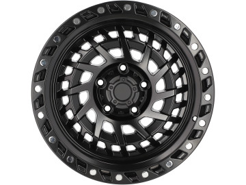 Jantes 4x4 17x9 5X127 ET -5 78.1 (Preto Metade Matte)