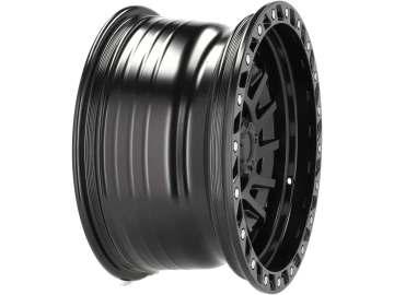 Jantes 4x4 17x9 5X127 ET -5 78.1 (Preto Metade Matte)