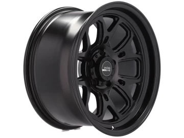 Jantes 4x4 17x9 5X127 ET -6 78.1 (Preto Metade Matte)