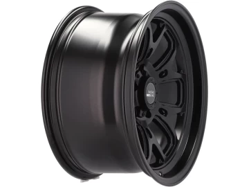 Jantes 4x4 17x9 5X127 ET -6 78.1 (Preto Metade Matte)