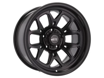 Jantes 4x4 17x9 5X127 ET -6 78.1 (Preto Metade Matte)