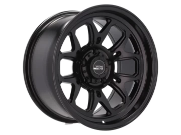 Jantes 4x4 17x9 5X127 ET -6 78.1 (Preto Metade Matte)