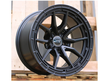 Jantes 4x4 17x9 5X139.7 ET -6 78.1 (Preto Metade Matte)