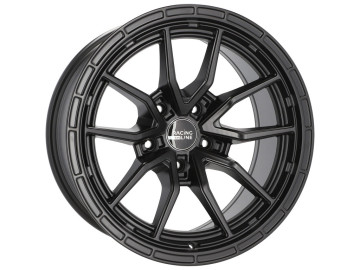 Jantes 4x4 17x9 5X139.7 ET -6 78.1 (Preto Metade Matte)