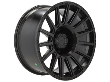 Jantes 4x4 17x9 6X114.3 ET 5 66.1 (Preto Metade Matte)