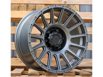 Jantes 4x4 17x9 6X139.7 ET 0 106.1 (Gun Metal Metade Matte)