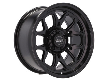 Jantes 4x4 17x9  6X139.7  ET  0  106.1 (Preto Metade Matte)