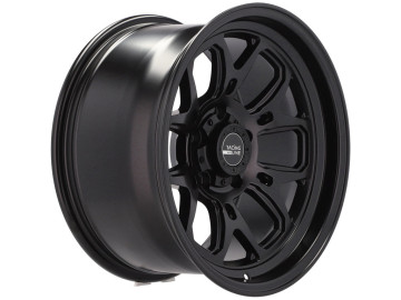 Jantes 4x4 17x9  6X139.7  ET  0  106.1 (Preto Metade Matte)