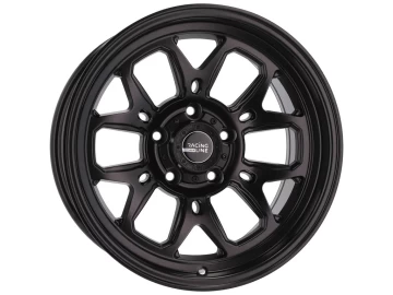 Jantes 4x4 17x9  6X139.7  ET  0  106.1 (Preto Metade Matte)