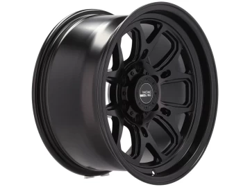 Jantes 4x4 17x9 6X139.7 ET 0 106.1 (Preto Metade Matte)