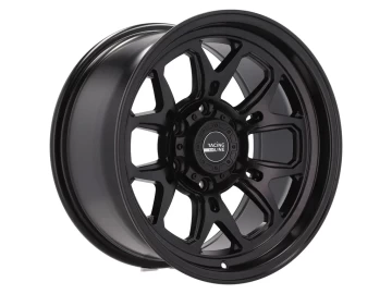 Jantes 4x4 17x9 6X139.7 ET 0 106.1 (Preto Metade Matte)