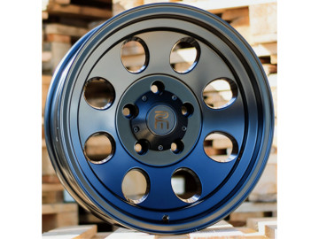 Jantes 4x4 17x9 6X139.7 ET 0 106.1 (Satin Black)