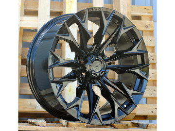 Jantes 4x4 17x9 6X139.7 ET 0 110.1 (Preto Brilhante)