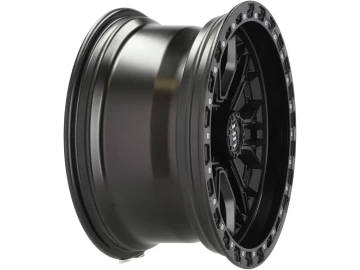 Jantes 4x4 17x9 6X139.7 ET 0 110.1 (Preto Metade Matte)