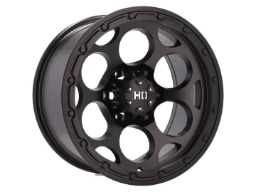 Jantes 4x4 17x9 6X139.7 ET -10 110.1 (Preto Metade Matte)
