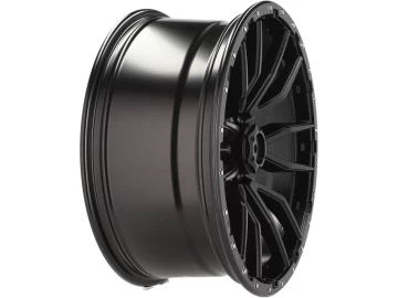 Jantes 4x4 17x9 6X139.7 ET 10 110.1 (Preto Metade Matte)