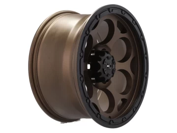 Jantes 4x4 17x9 6X139.7 ET -20 110.1 (Bronze)