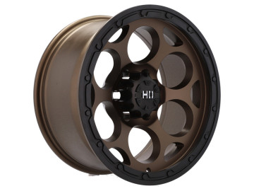 Jantes 4x4 17x9 6X139.7 ET -20 110.1 (Bronze)