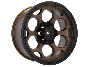 Jantes 4x4 17x9 6X139.7 ET -20 110.1 (Bronze)